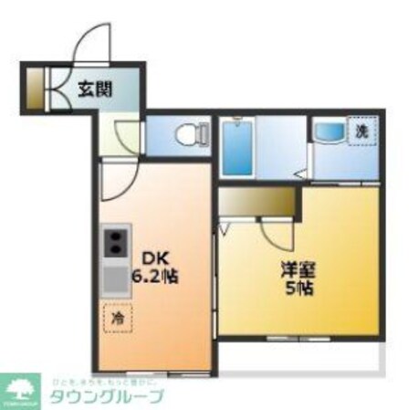 セントラルシャインの物件間取画像